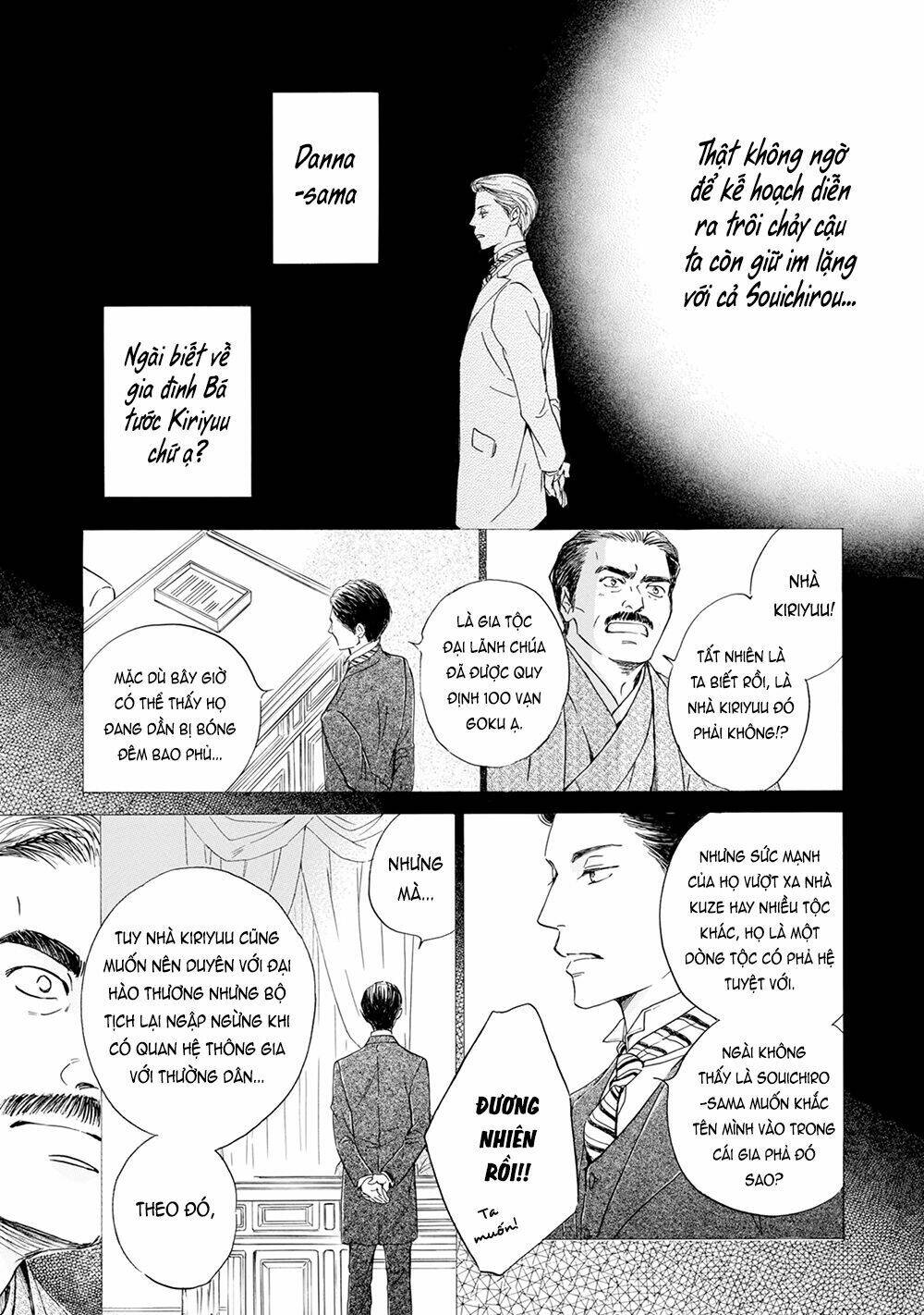 Bình Minh U Sầu Chapter 42 - Trang 2