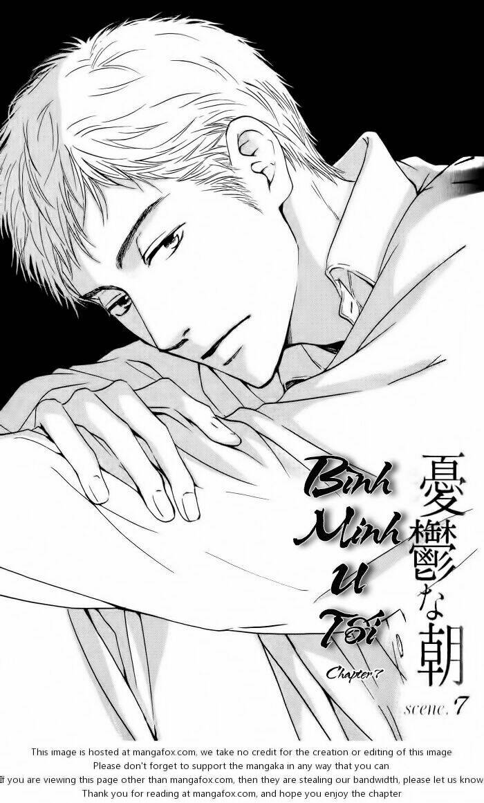 Bình Minh U Sầu Chapter 7 - Next Chapter 8