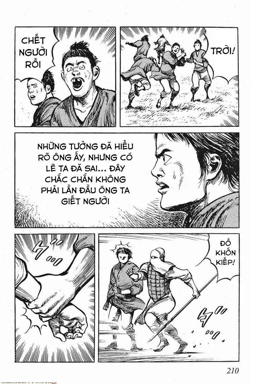 binh pháp mặc công chapter 49 - Trang 2