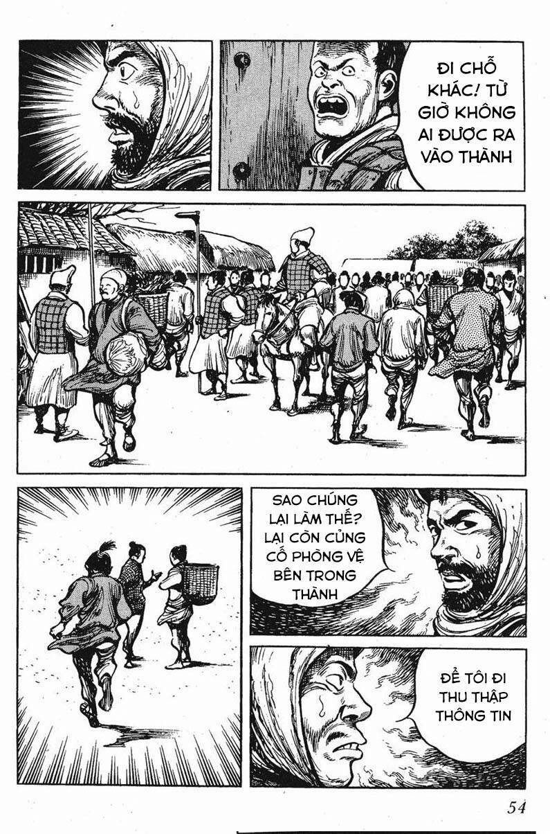 binh pháp mặc công chapter 69 - Trang 2