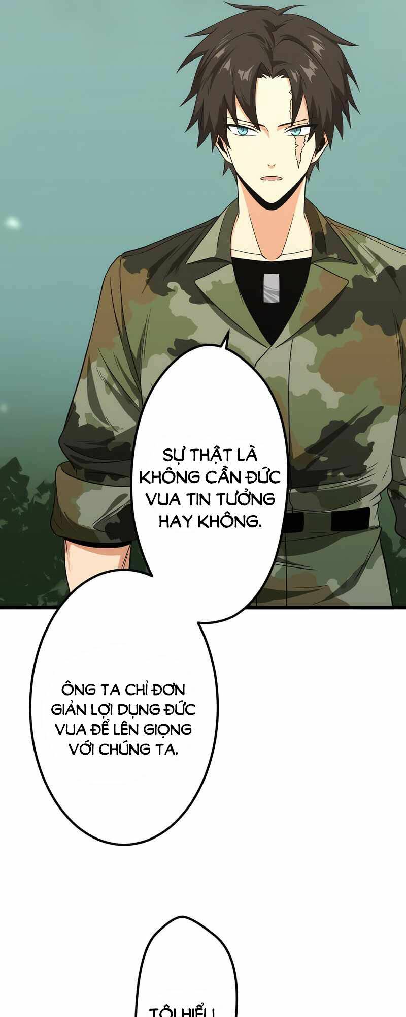 binh vương chuyển sinh chapter 28 - Trang 2