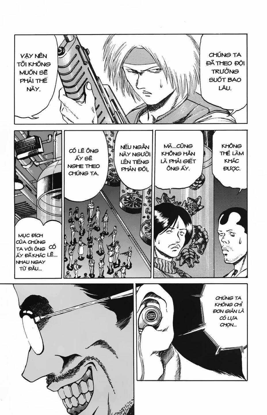 bio-meat: nectar chapter 79 - Trang 2