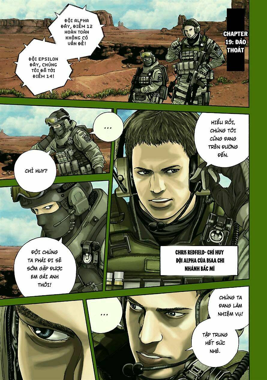 Biohazard - Heavenly Island Chapter 19 - Trang 2