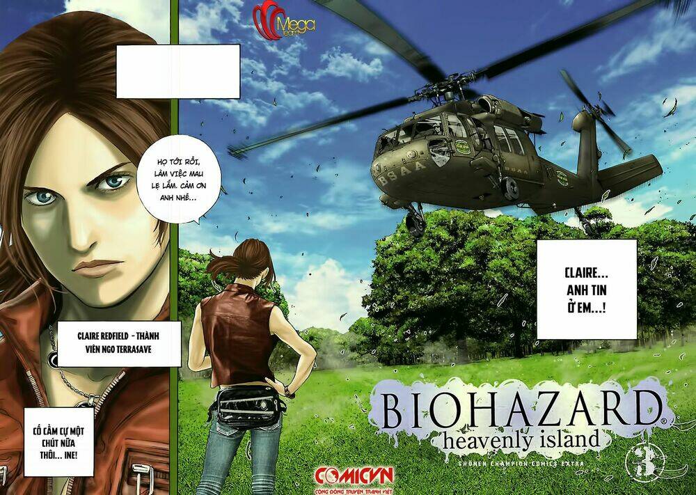 Biohazard - Heavenly Island Chapter 19 - Trang 2