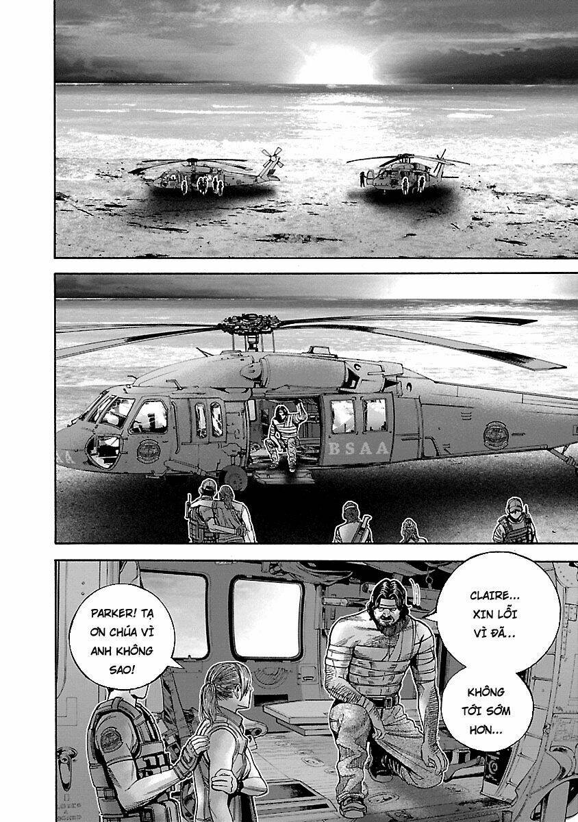 Biohazard - Heavenly Island Chapter 46 - Trang 2