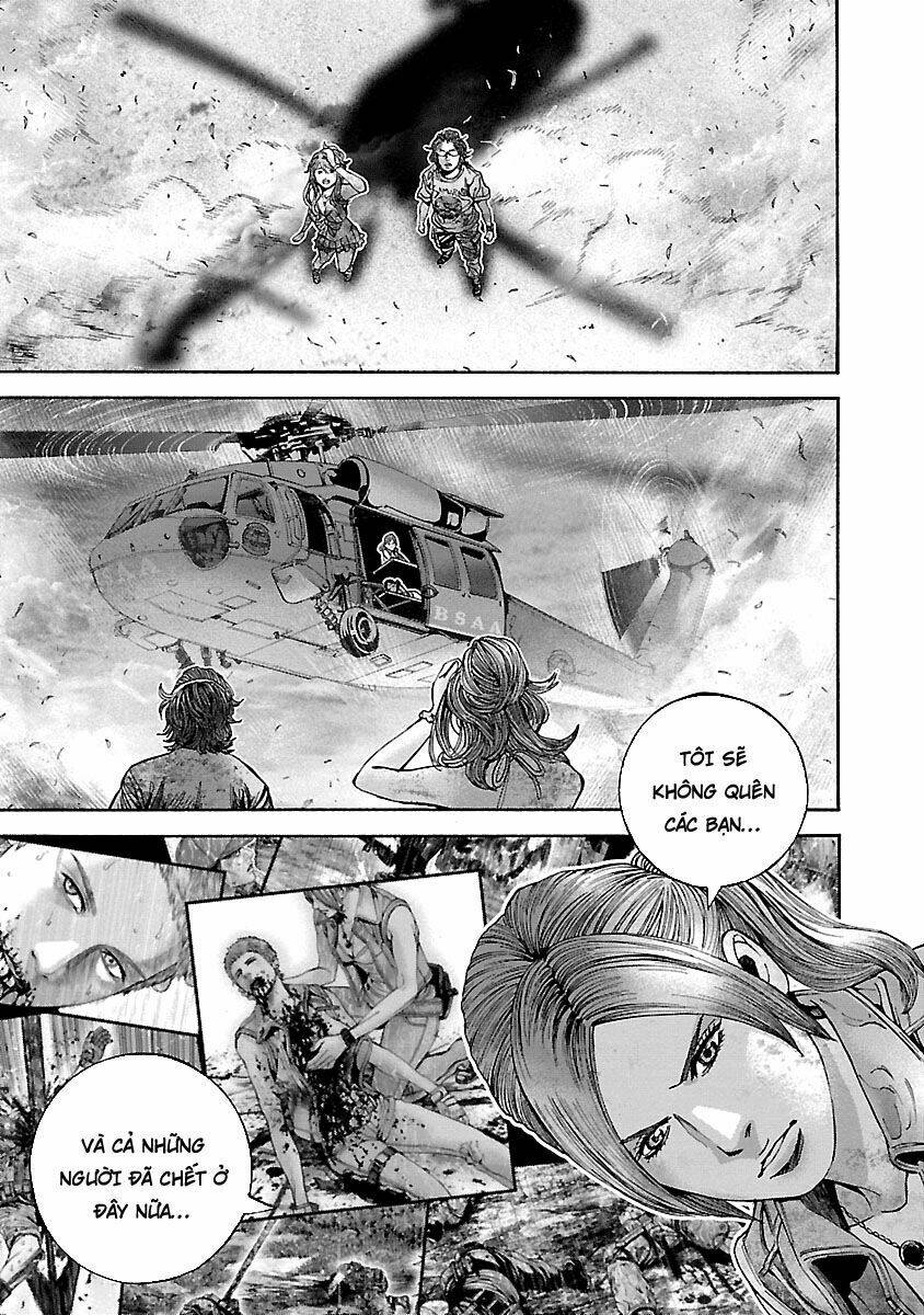 Biohazard - Heavenly Island Chapter 46 - Trang 2