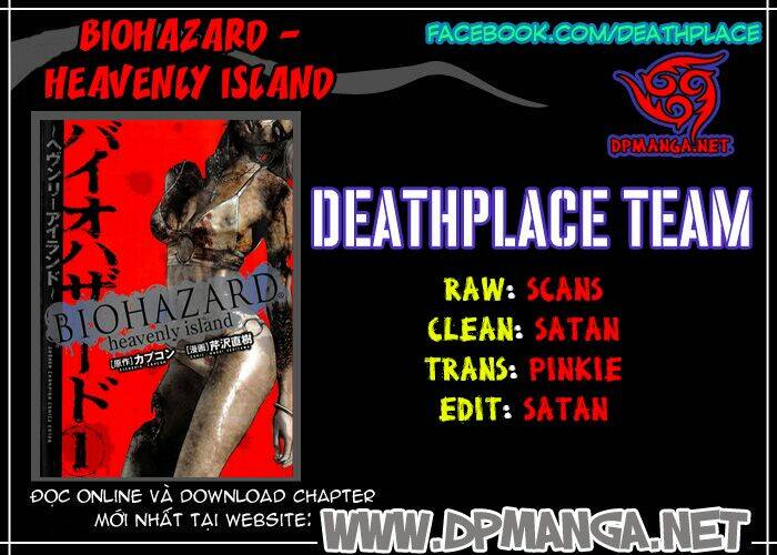 Biohazard - Heavenly Island Chapter 6 - Trang 2