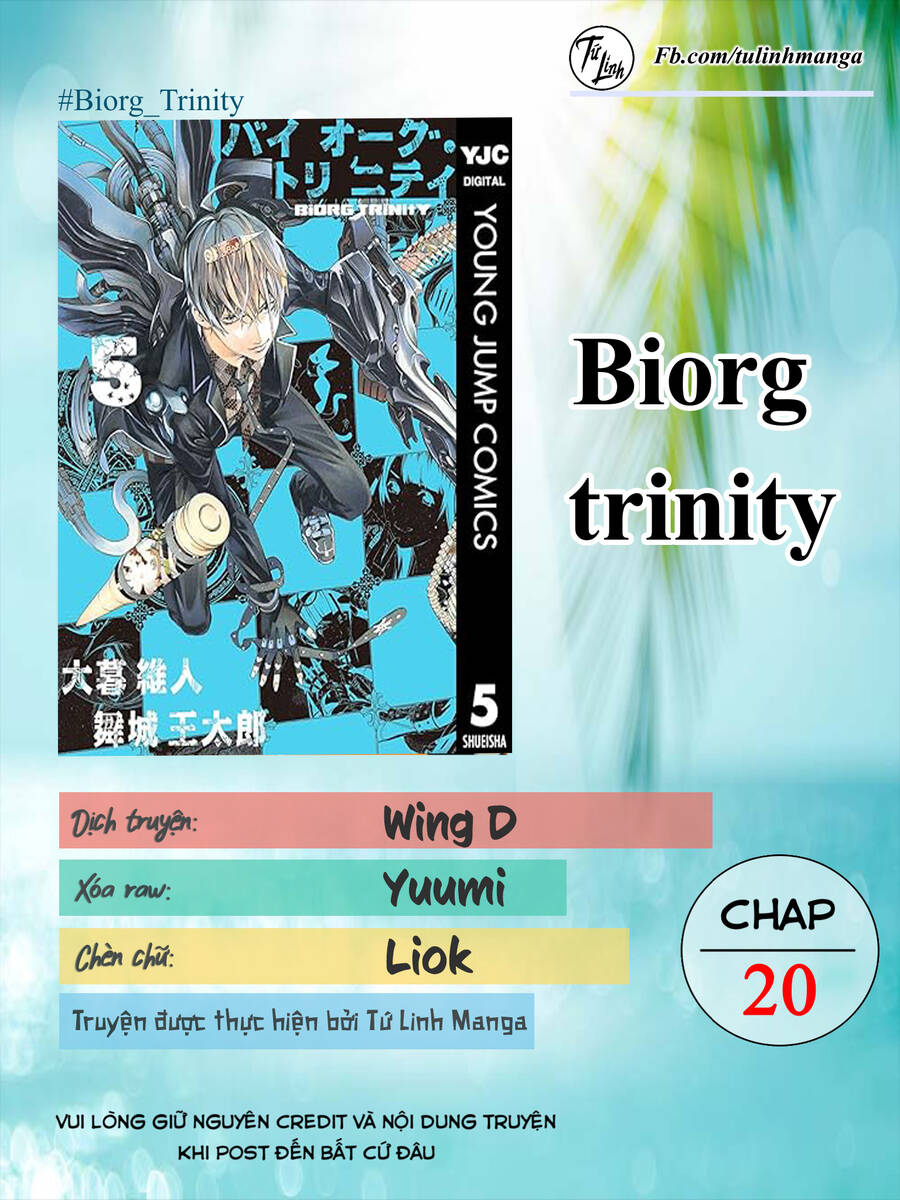 biorg trinity Chương 20 - Trang 2