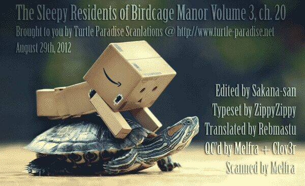 Birdcage Manor Chapter 20 - Trang 2