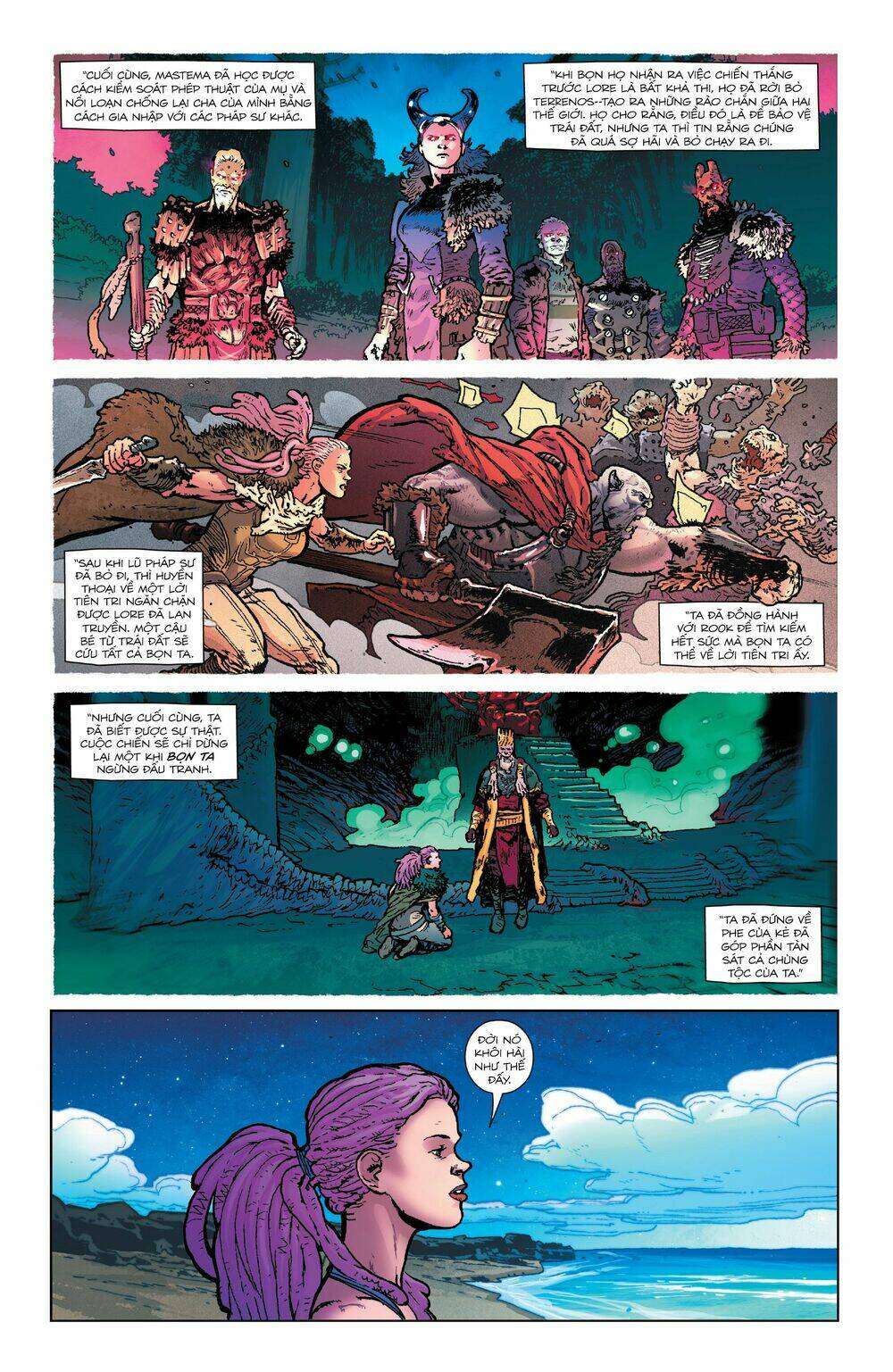 Birthright Chapter 31 - Next Chapter 32