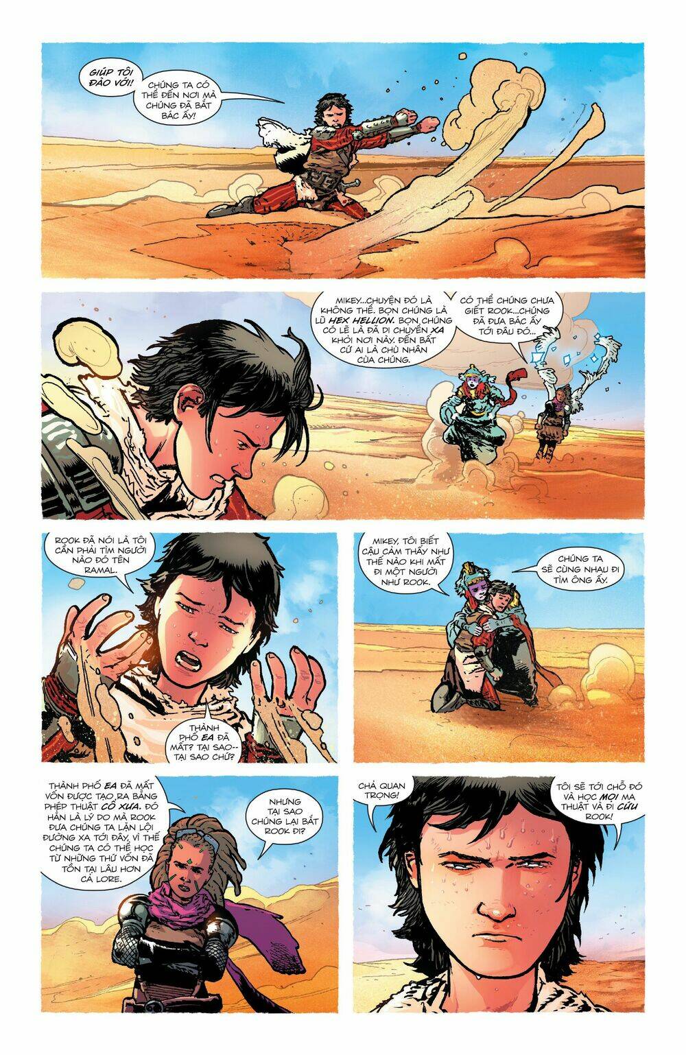 Birthright Chapter 32 - Trang 2