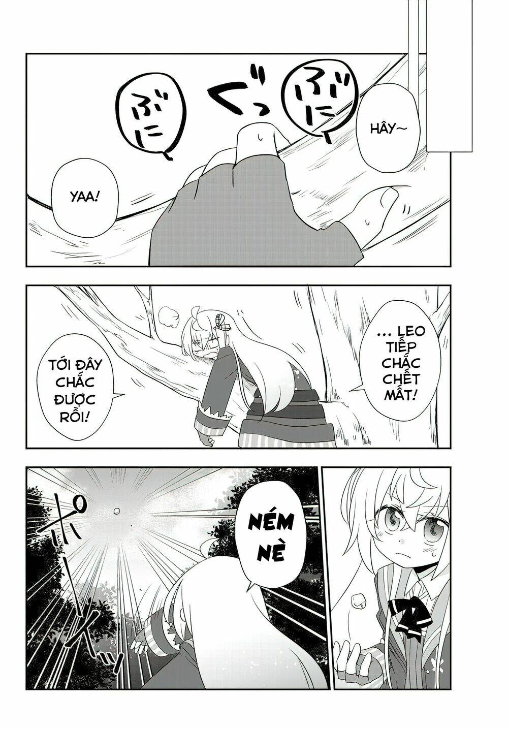 bishoujo ni natta kedo, netoge haijin yattemasu chapter 11: - danh tính người tí hon - Trang 2