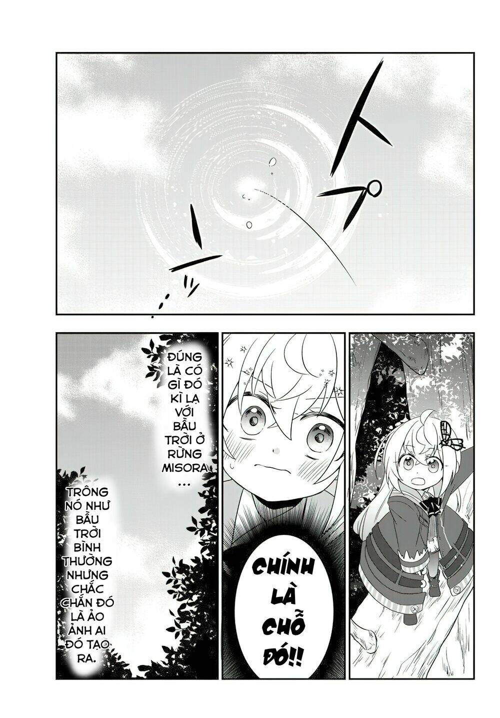 bishoujo ni natta kedo, netoge haijin yattemasu chapter 11: - danh tính người tí hon - Trang 2