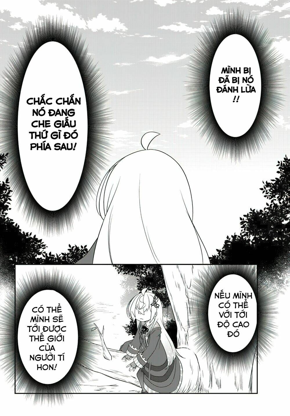 bishoujo ni natta kedo, netoge haijin yattemasu chapter 11: - danh tính người tí hon - Trang 2