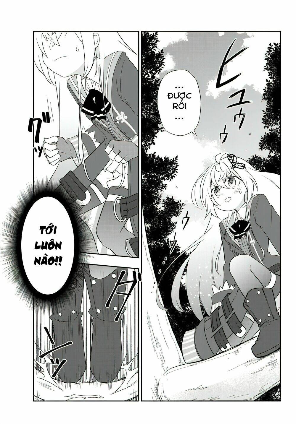 bishoujo ni natta kedo, netoge haijin yattemasu chapter 11: - danh tính người tí hon - Trang 2