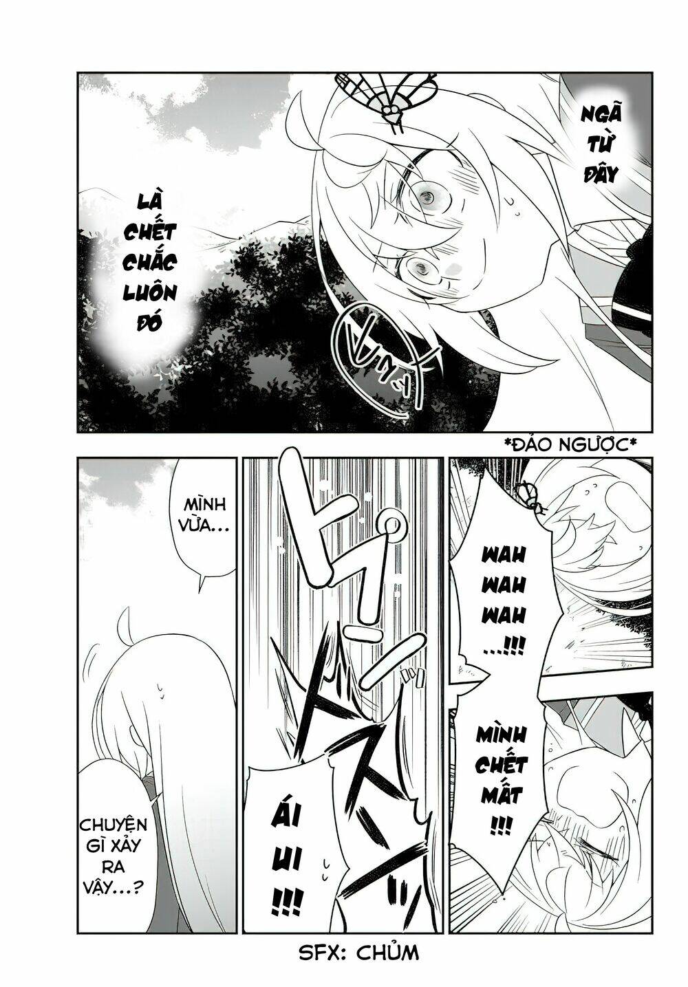 bishoujo ni natta kedo, netoge haijin yattemasu chapter 11: - danh tính người tí hon - Trang 2