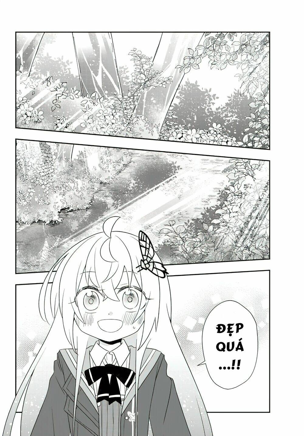 bishoujo ni natta kedo, netoge haijin yattemasu chapter 11: - danh tính người tí hon - Trang 2