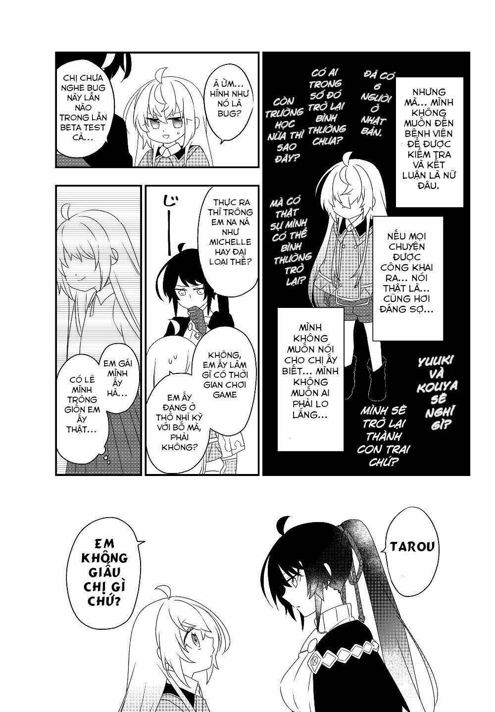 bishoujo ni natta kedo, netoge haijin yattemasu chapter 5.1: - slime và tôi yếu ớt!? - Next chapter 5.2: - slime và tôi yếu ớt!? (part 2)