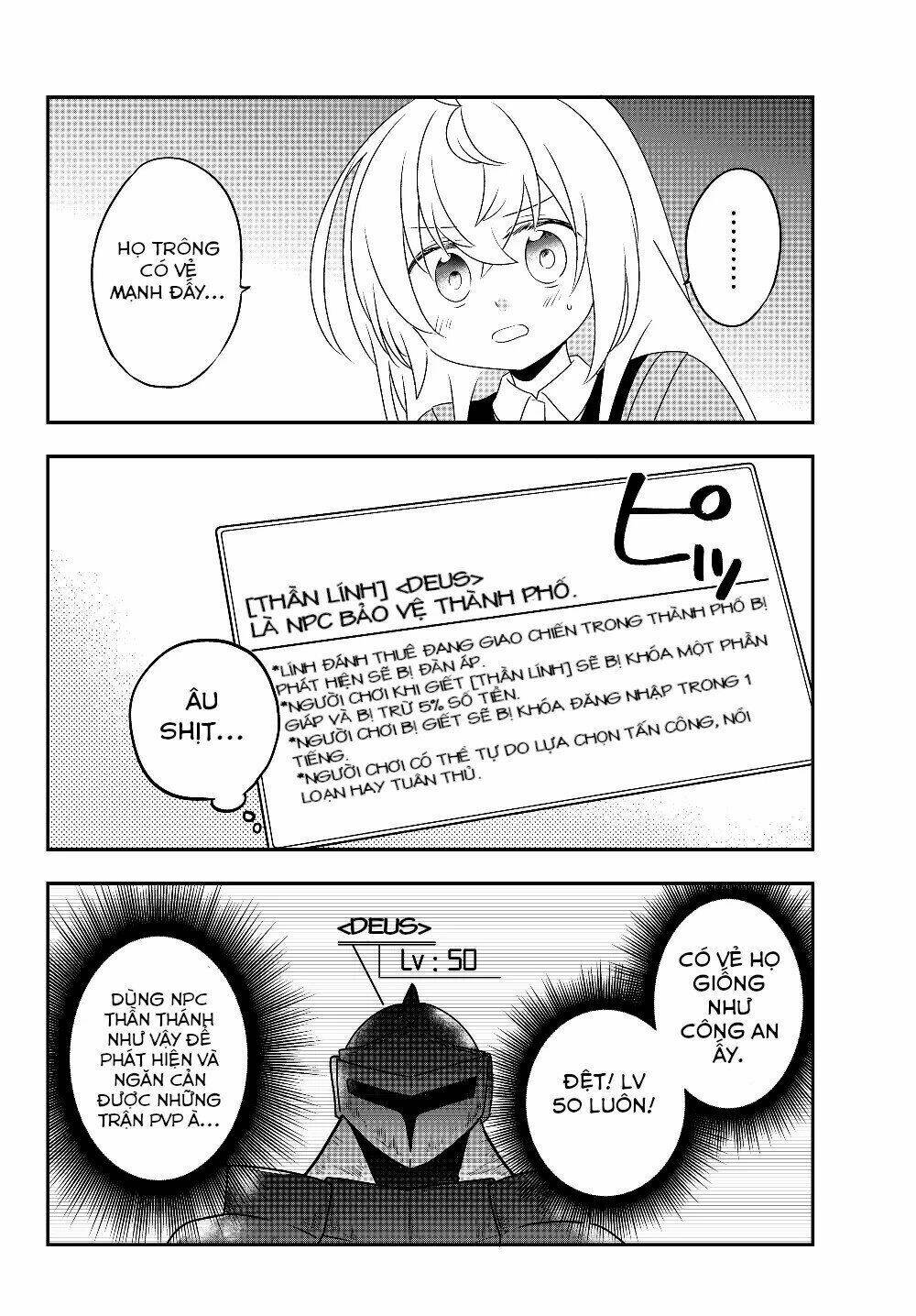 bishoujo ni natta kedo, netoge haijin yattemasu chapter 5.1: - slime và tôi yếu ớt!? - Next chapter 5.2: - slime và tôi yếu ớt!? (part 2)