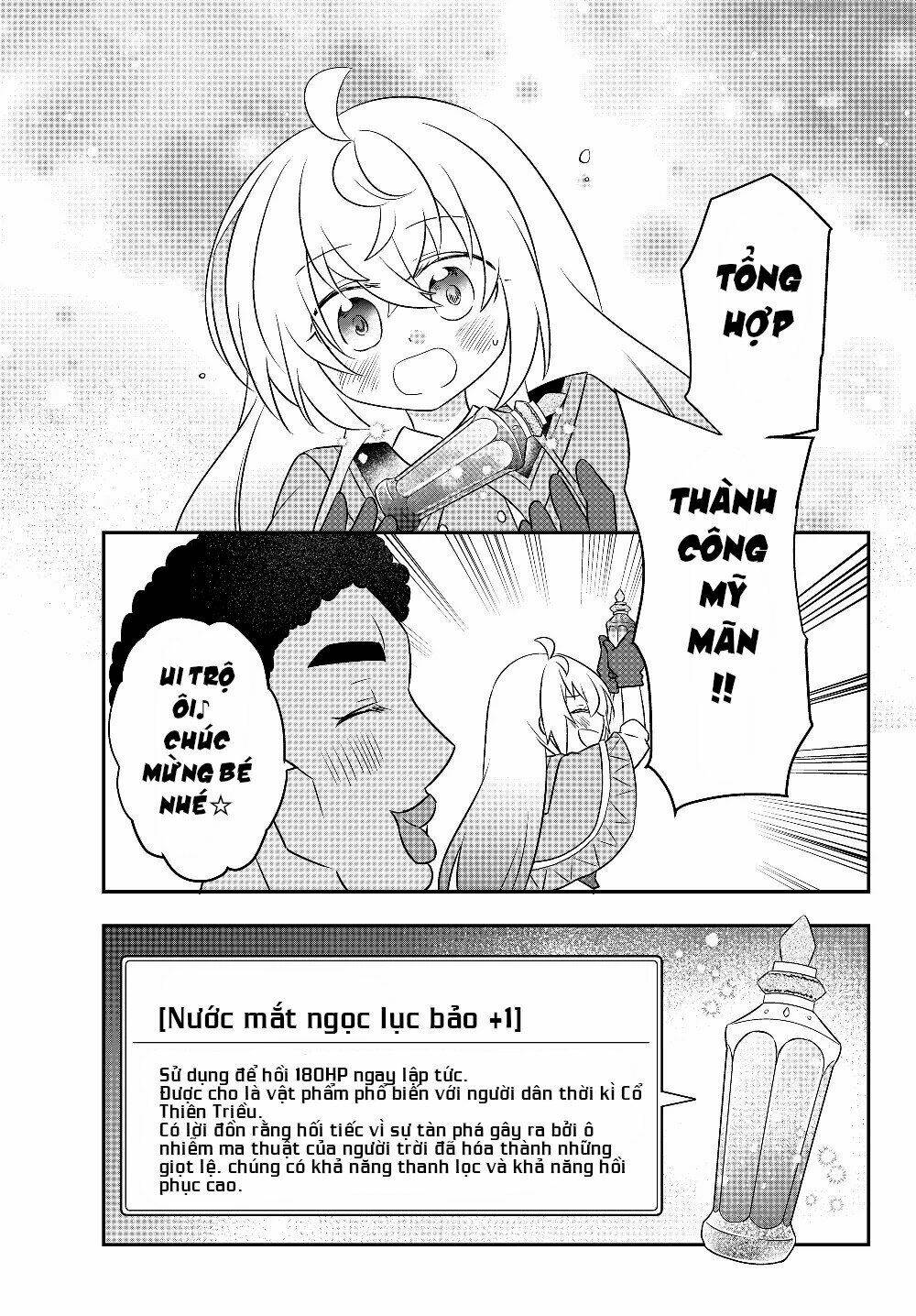 bishoujo ni natta kedo, netoge haijin yattemasu chapter 7.1: - potion và khu rừng của misora - Trang 2