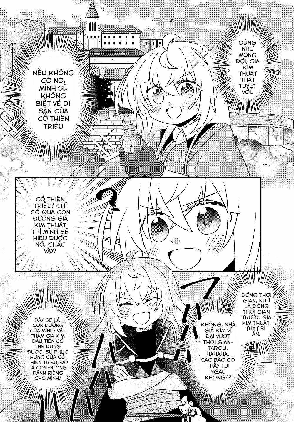 bishoujo ni natta kedo, netoge haijin yattemasu chapter 7.1: - potion và khu rừng của misora - Trang 2