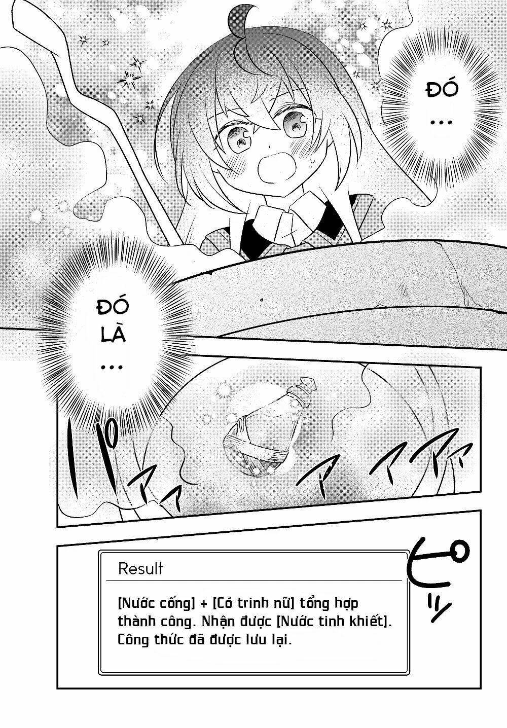 bishoujo ni natta kedo, netoge haijin yattemasu chapter 7.1: - potion và khu rừng của misora - Trang 2