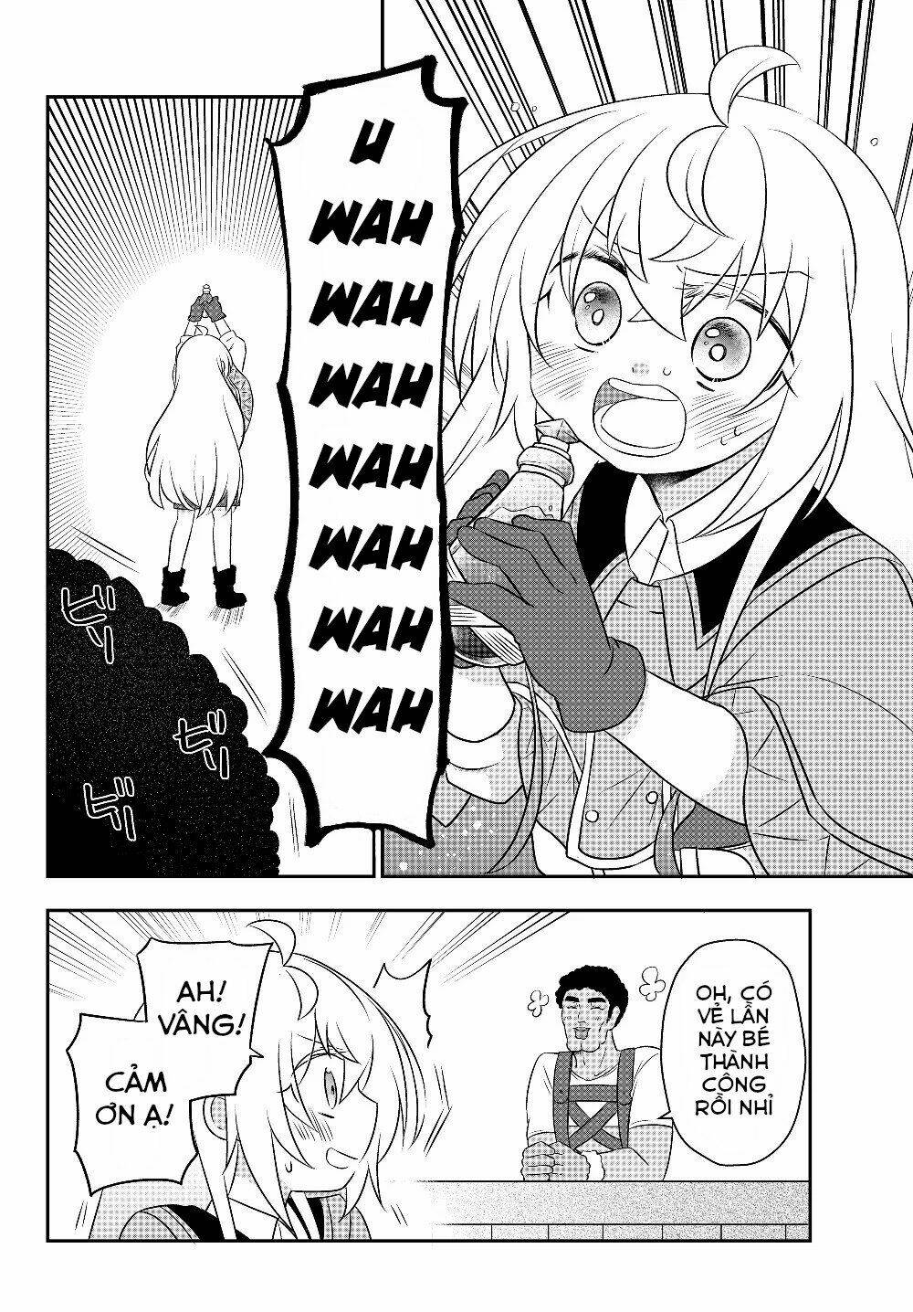 bishoujo ni natta kedo, netoge haijin yattemasu chapter 7.1: - potion và khu rừng của misora - Trang 2