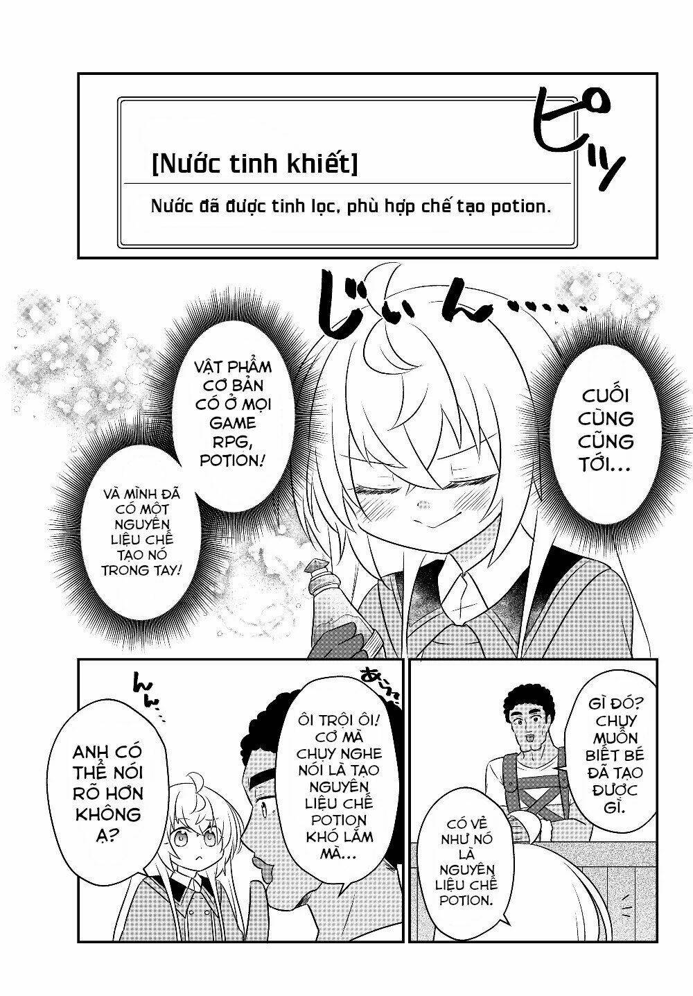 bishoujo ni natta kedo, netoge haijin yattemasu chapter 7.1: - potion và khu rừng của misora - Trang 2