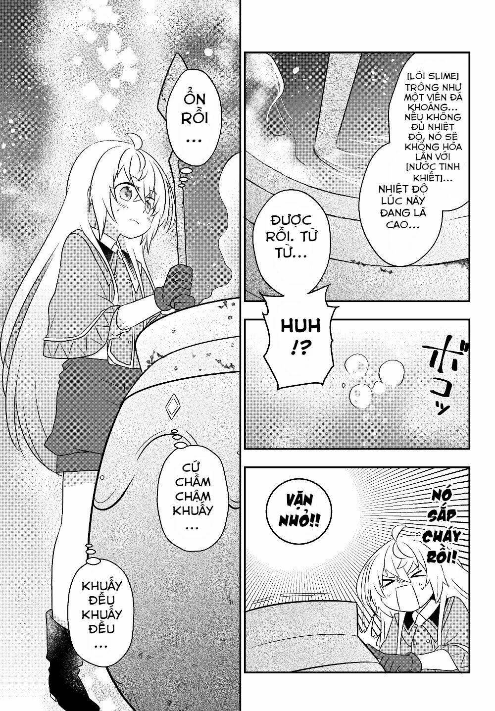 bishoujo ni natta kedo, netoge haijin yattemasu chapter 7.1: - potion và khu rừng của misora - Trang 2