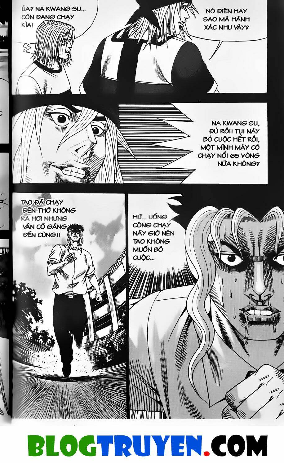 Bitagi - Anh Chàng Ngổ Ngáo Chapter 375 - Trang 2