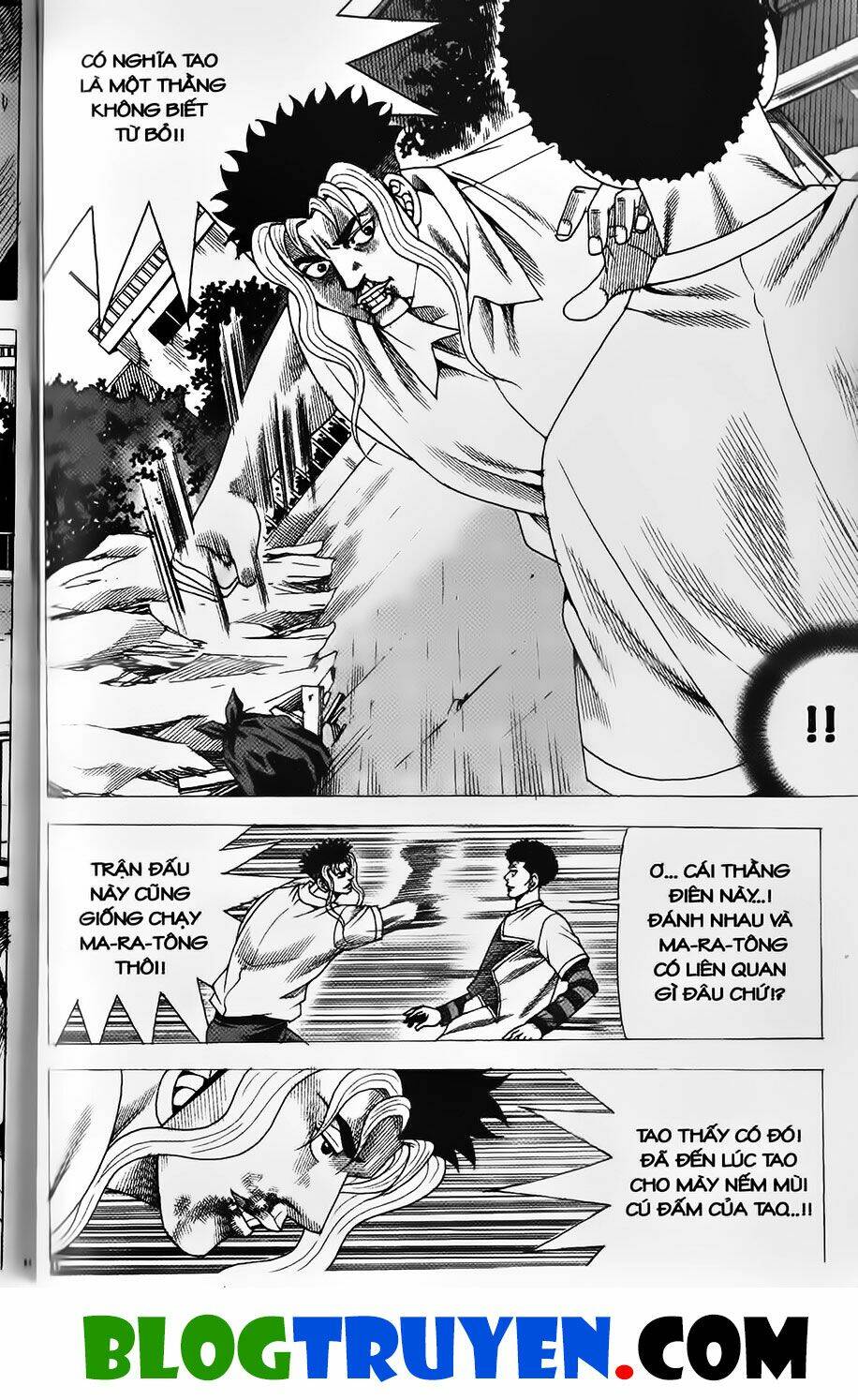 Bitagi - Anh Chàng Ngổ Ngáo Chapter 375 - Trang 2