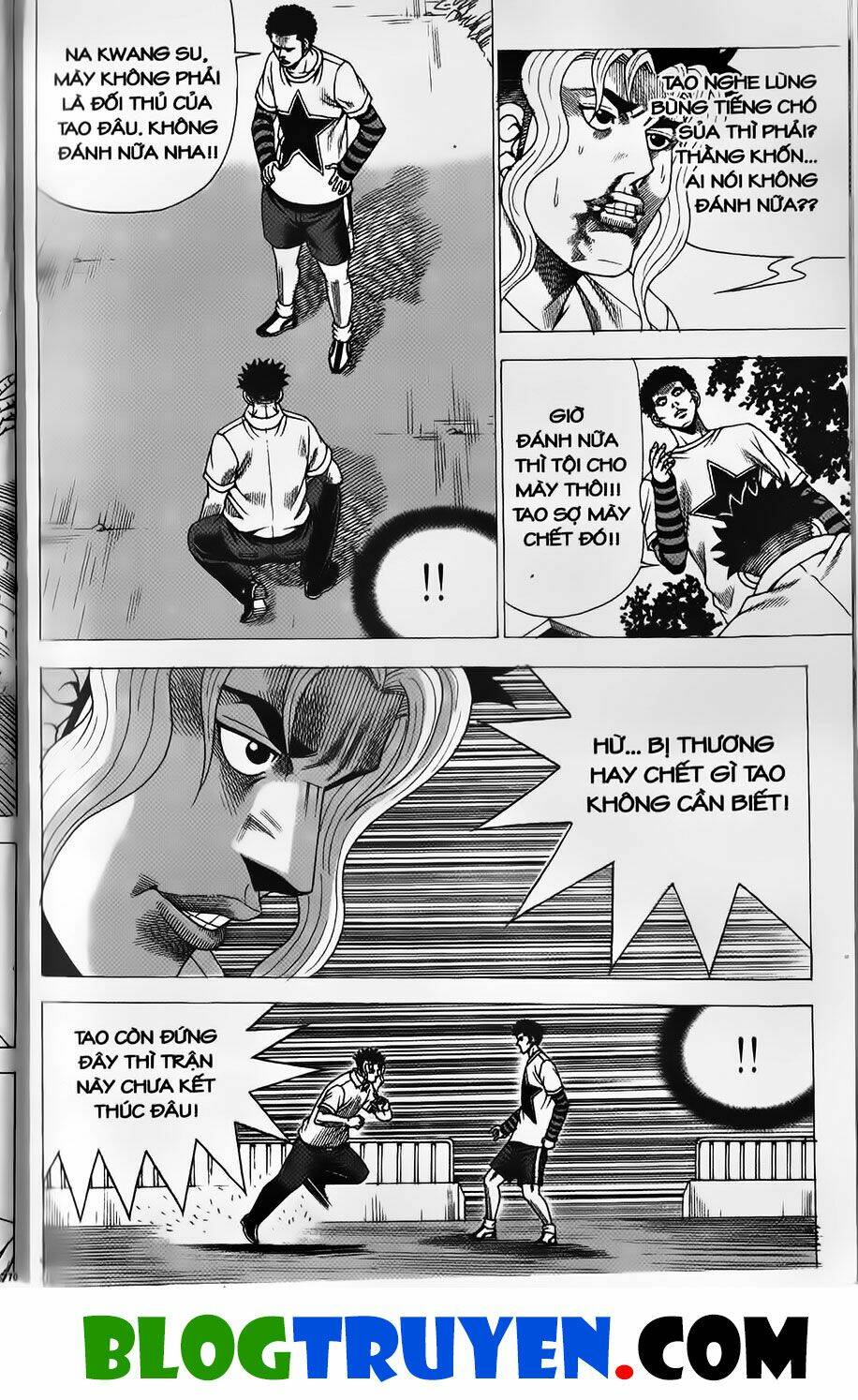 Bitagi - Anh Chàng Ngổ Ngáo Chapter 375 - Trang 2