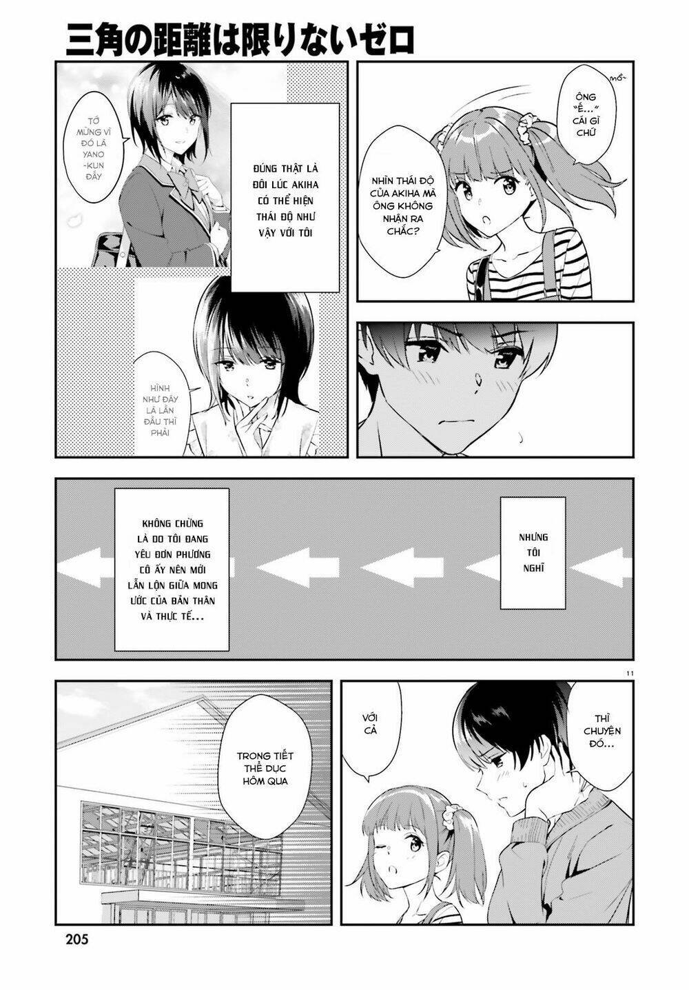 bizarre love triangle chapter 10 - Trang 2