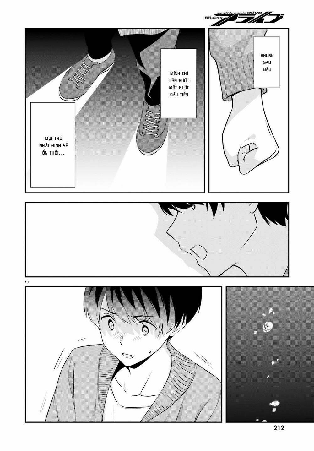 bizarre love triangle chapter 10 - Trang 2