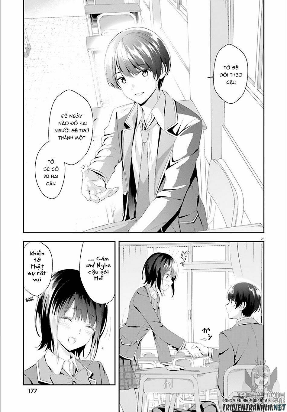 bizarre love triangle Chapter 2 - Trang 2