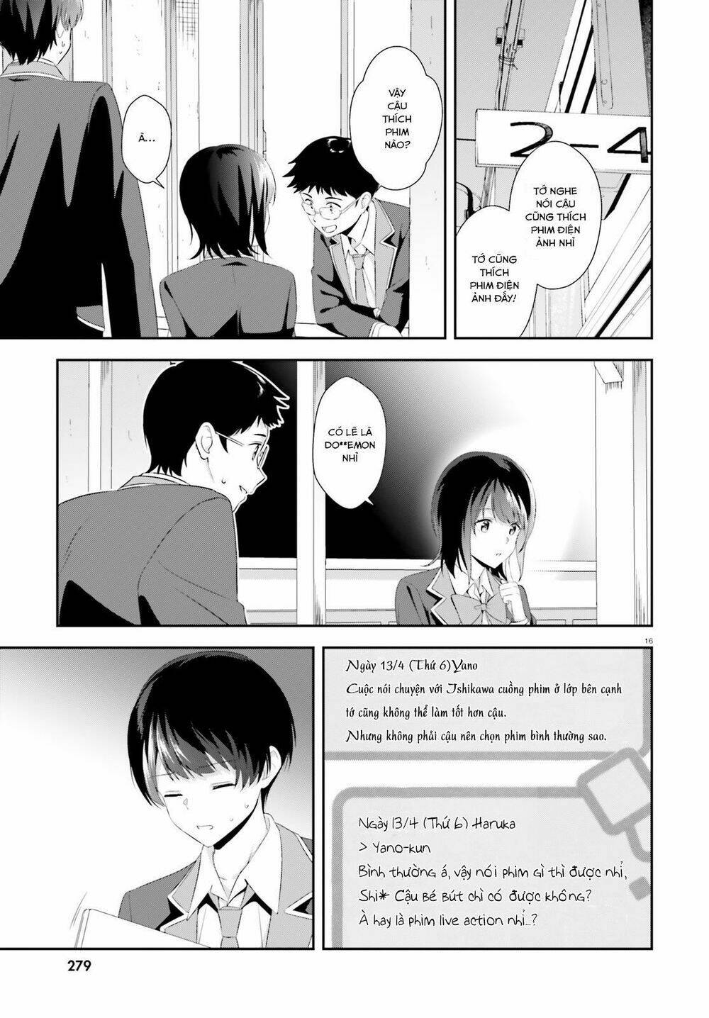 bizarre love triangle chapter 5 - Trang 2