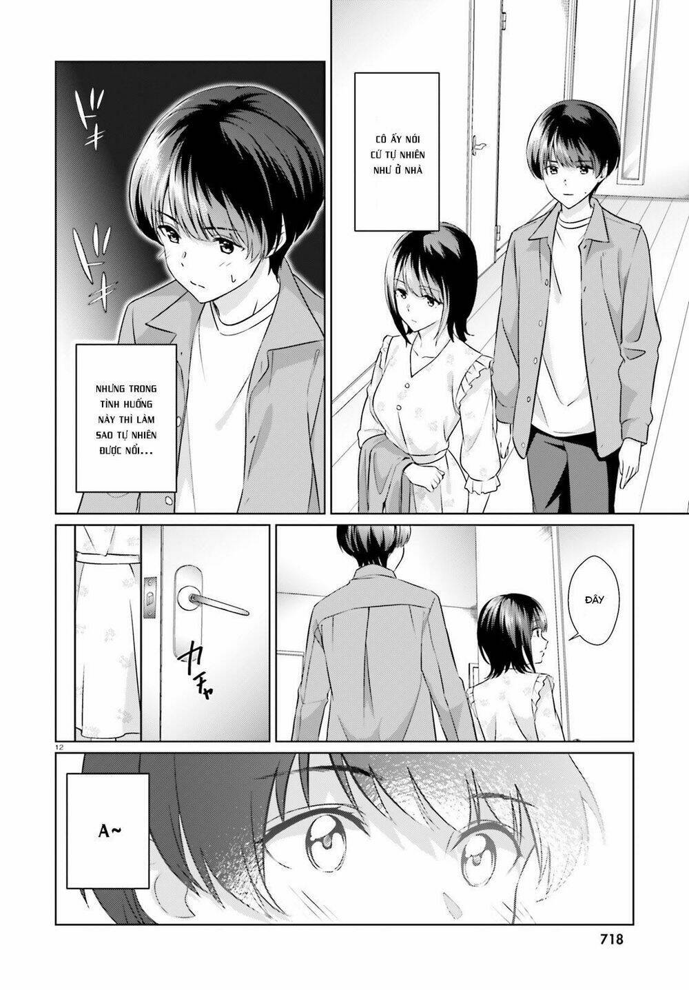 bizarre love triangle Chapter 6 - Trang 2