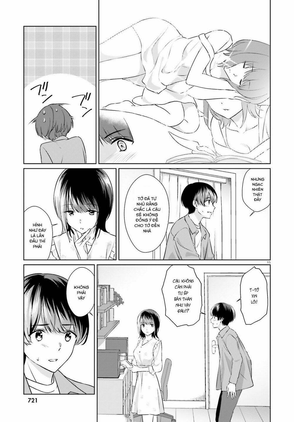 bizarre love triangle Chapter 6 - Trang 2