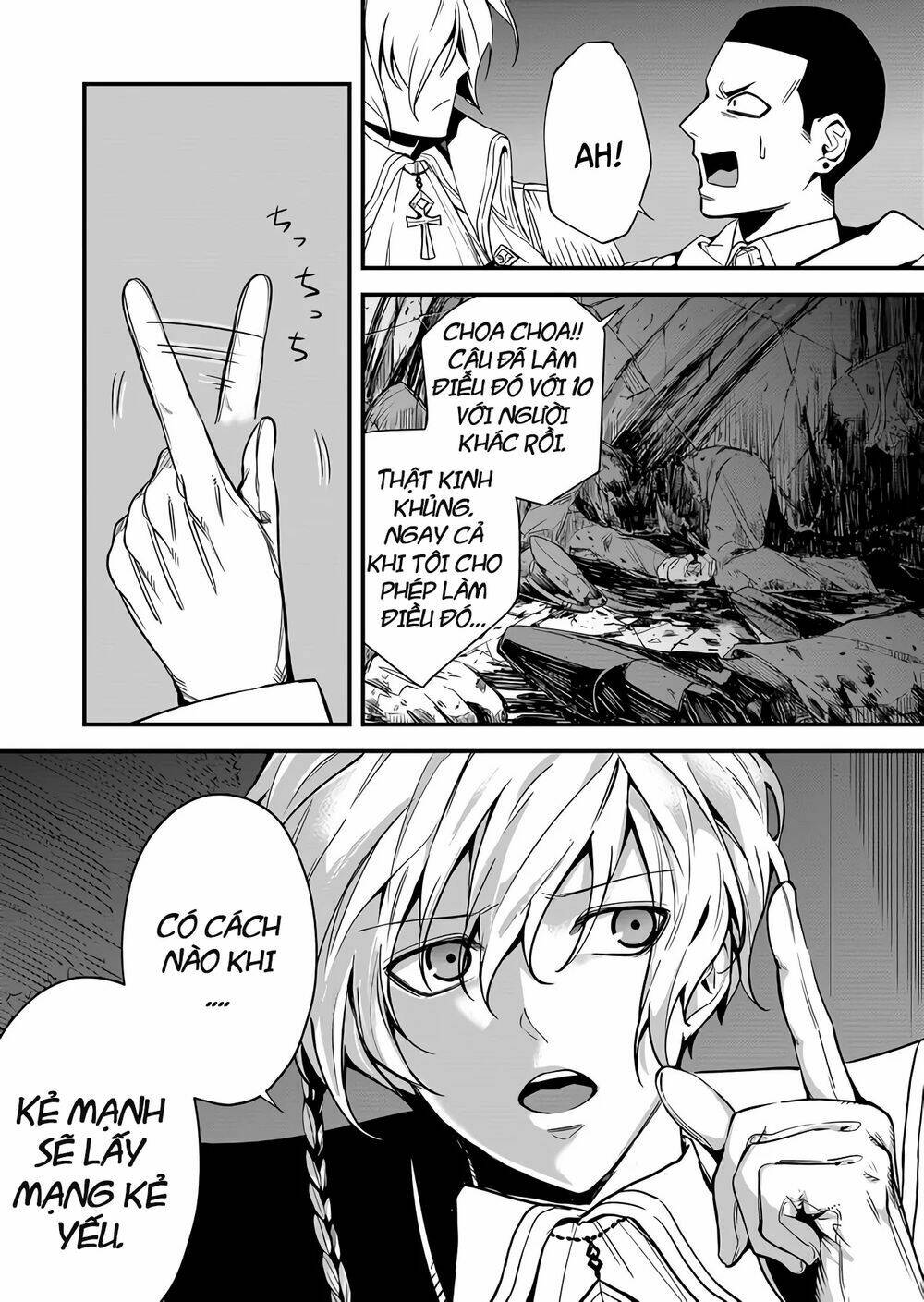 Black 999 Chapter 1.5 - Trang 2