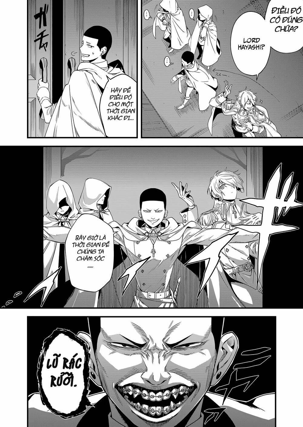 Black 999 Chapter 1.5 - Trang 2