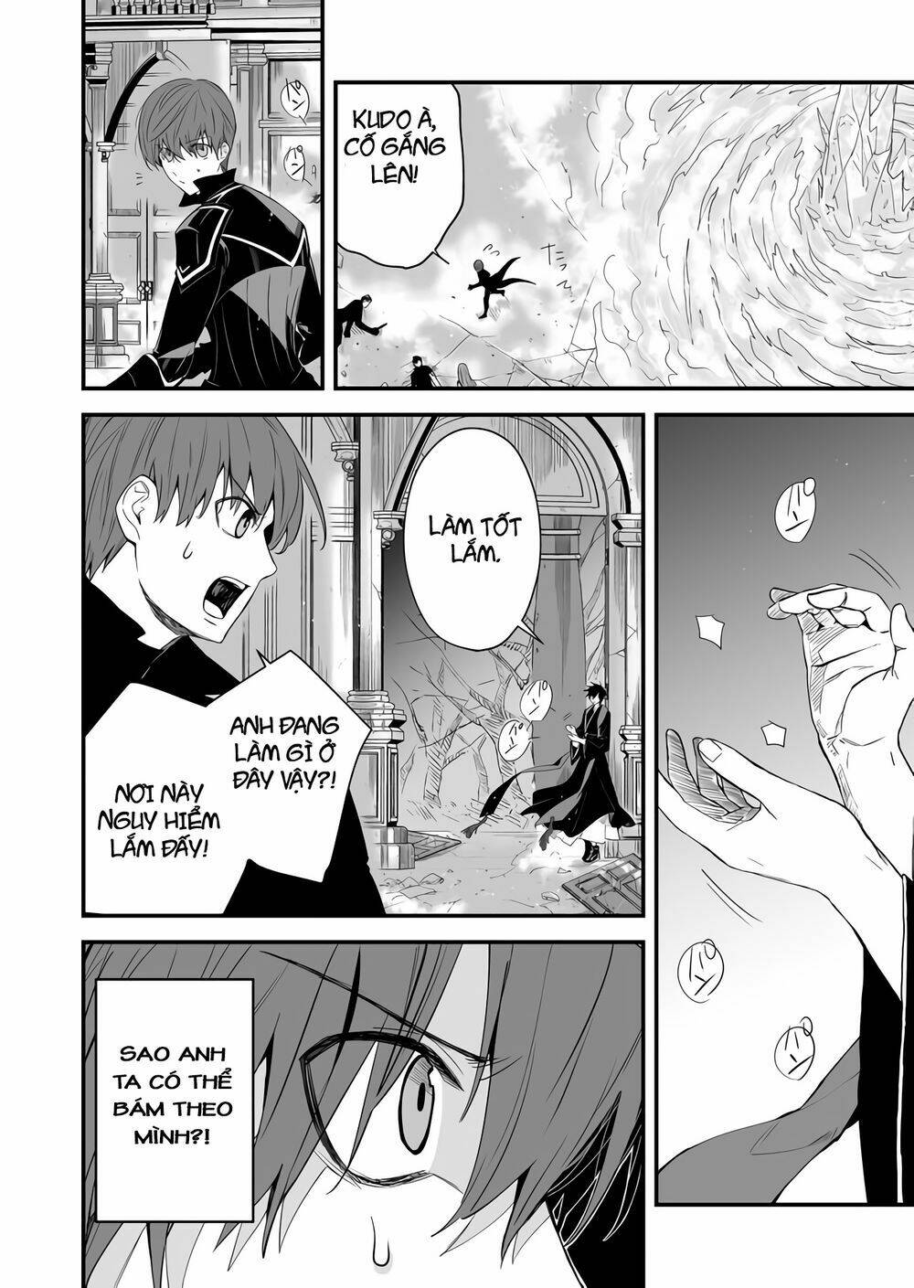 Black 999 Chapter 2.5 - Trang 2