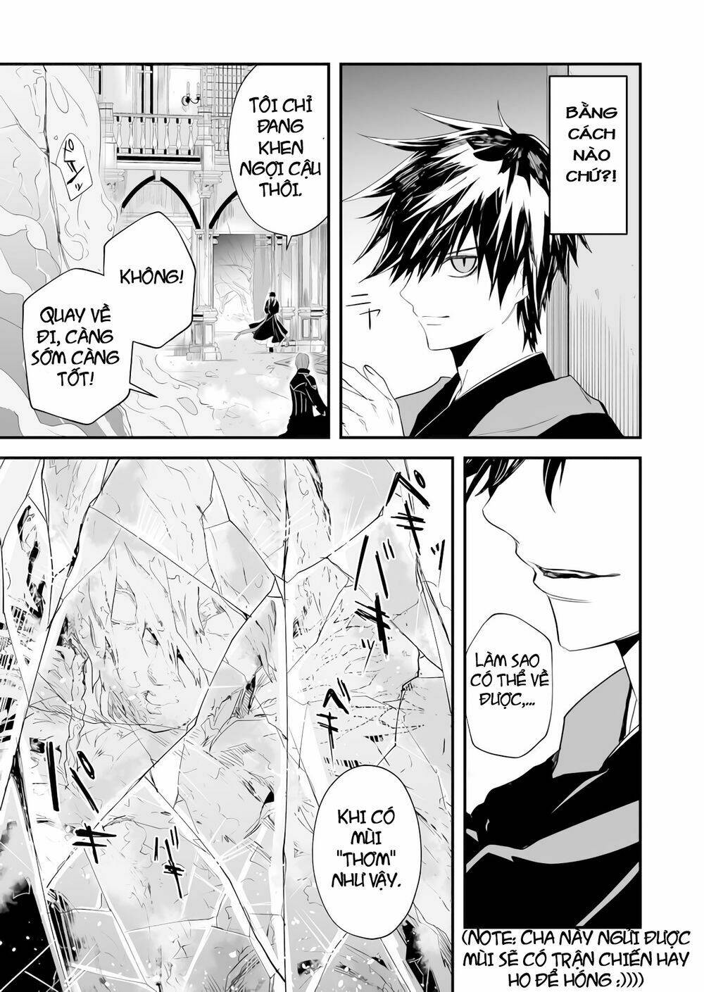 Black 999 Chapter 2.5 - Trang 2