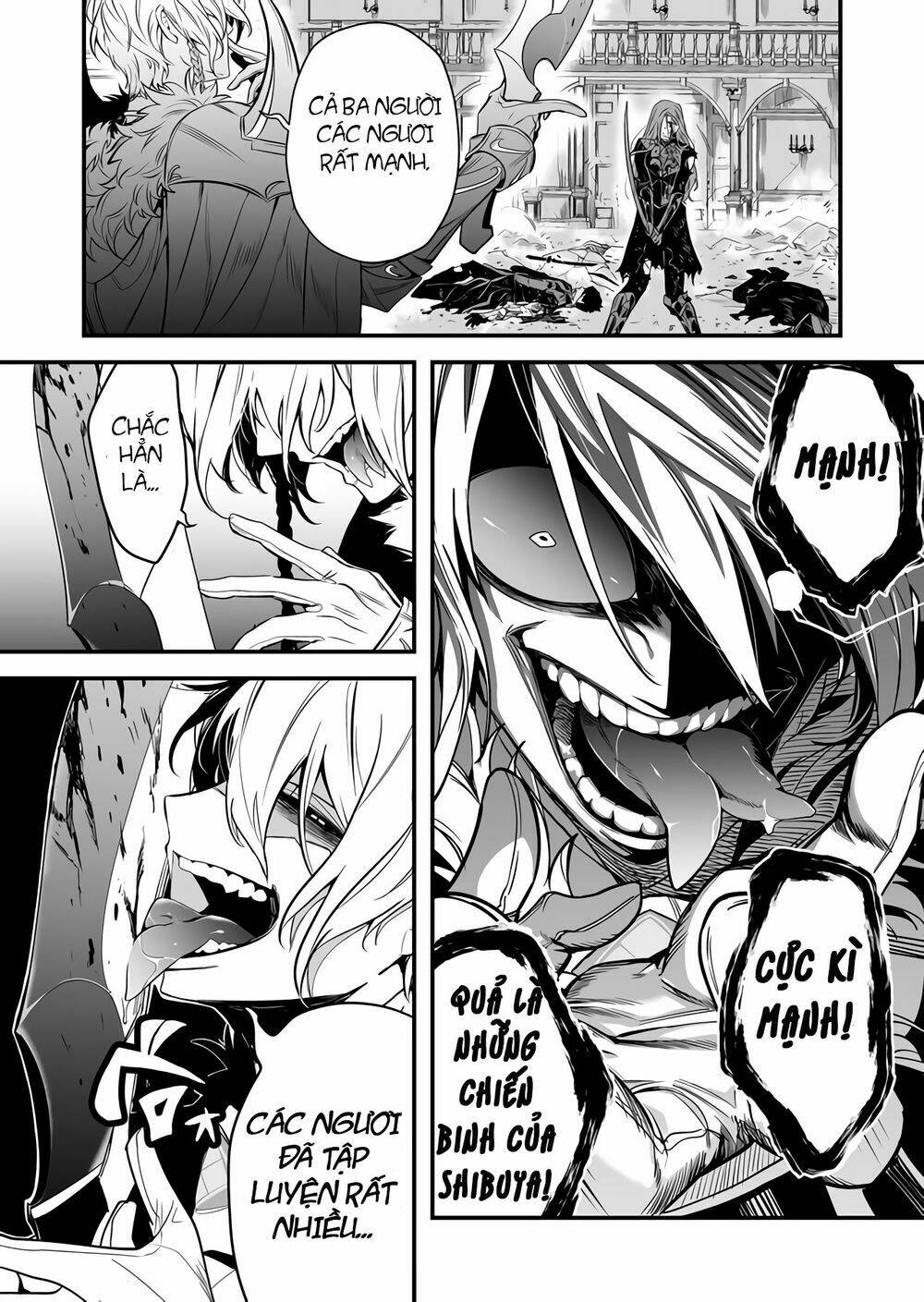 Black 999 Chapter 2.5 - Trang 2