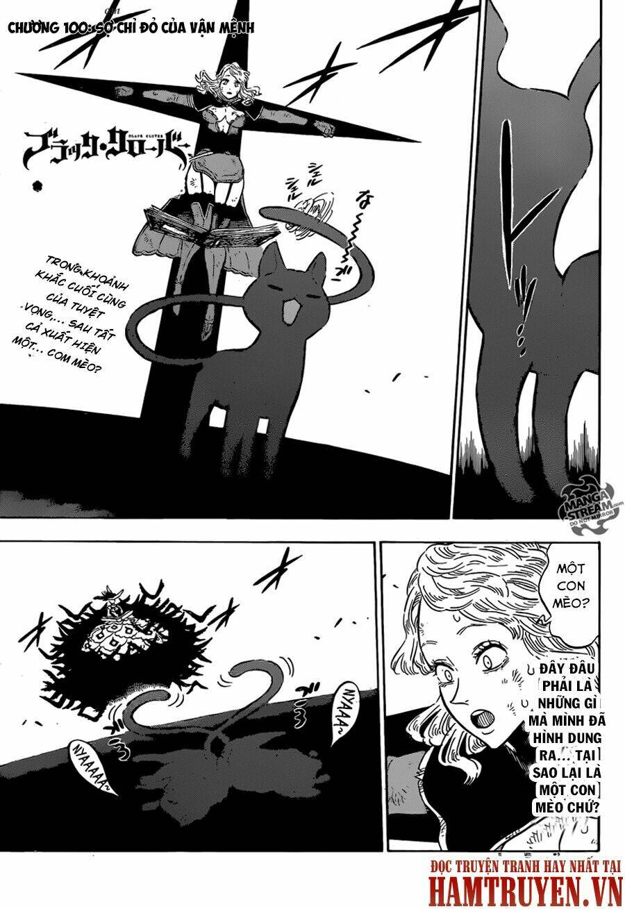 black clover - pháp sư không phép thuật chapter 100 - Trang 2