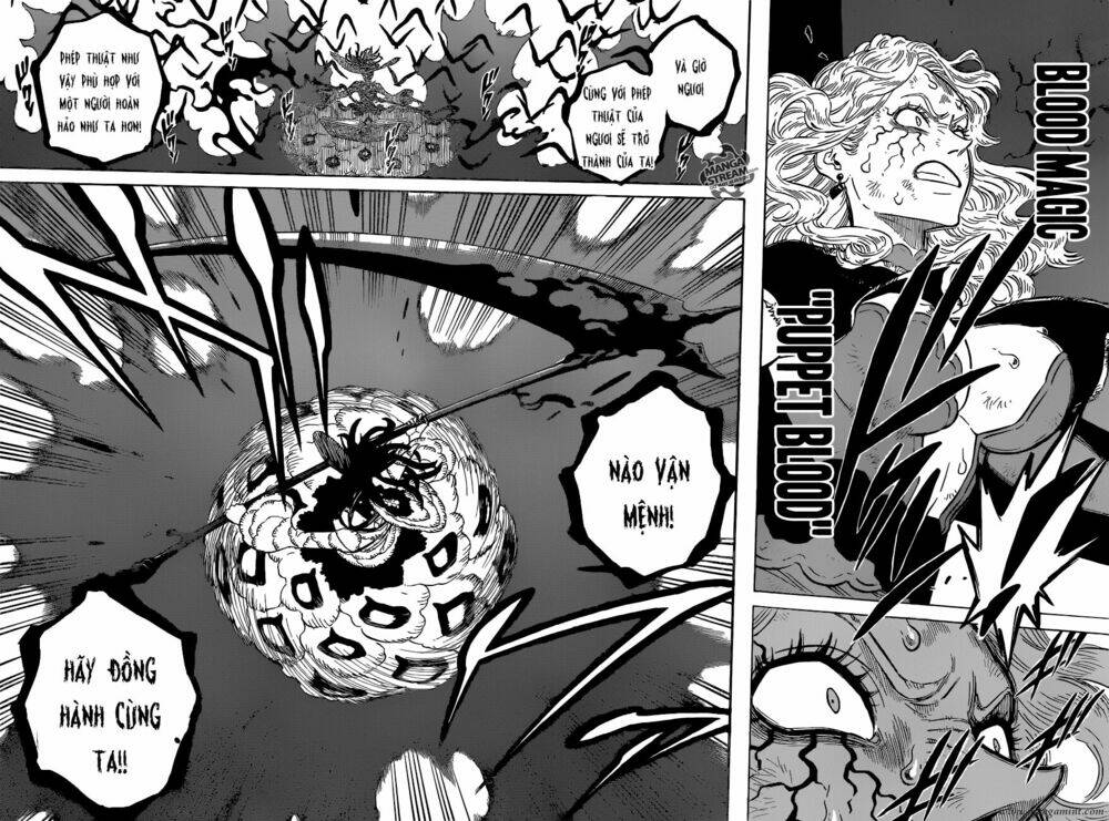 black clover - pháp sư không phép thuật chapter 100 - Trang 2