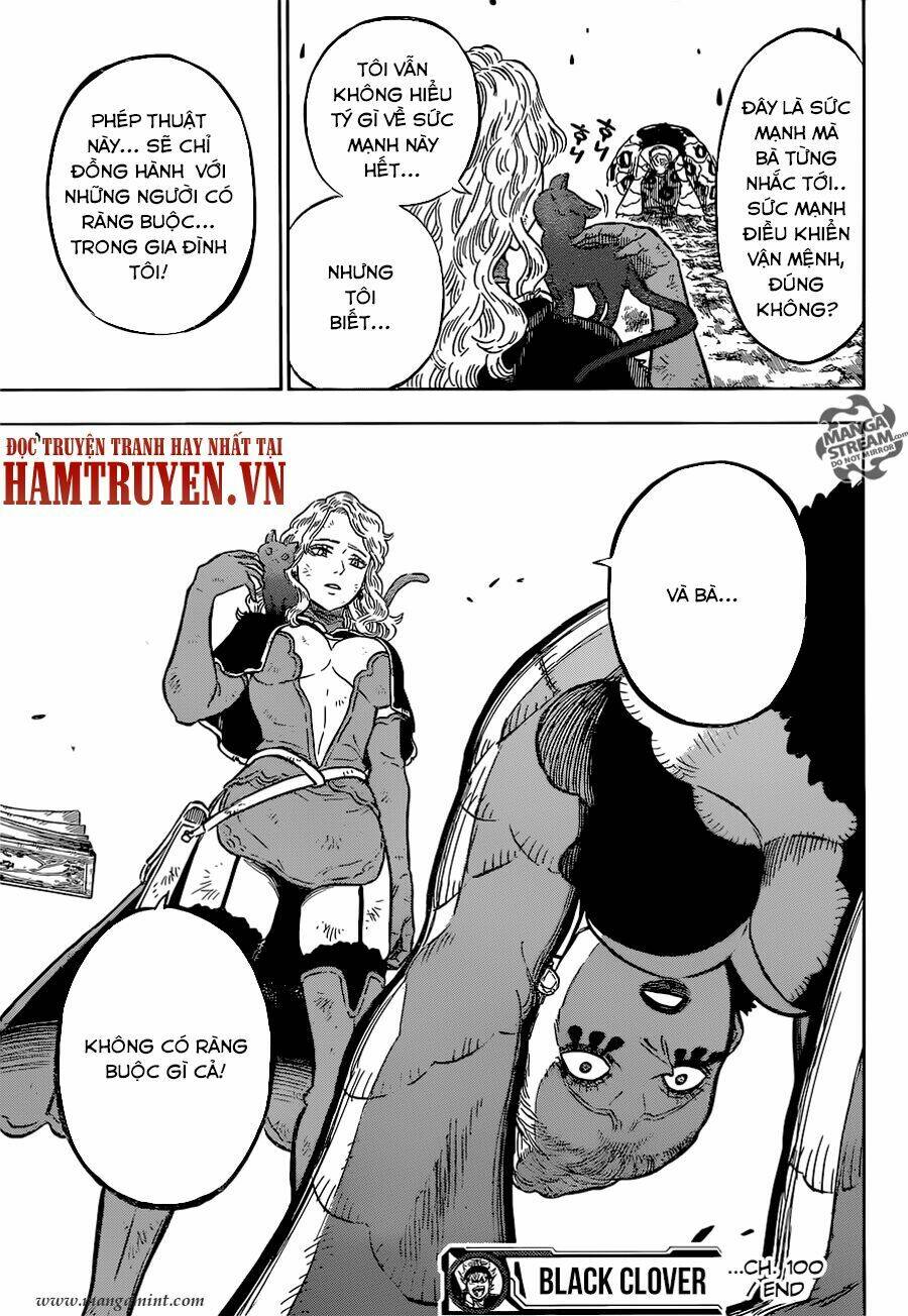 black clover - pháp sư không phép thuật chapter 100 - Trang 2