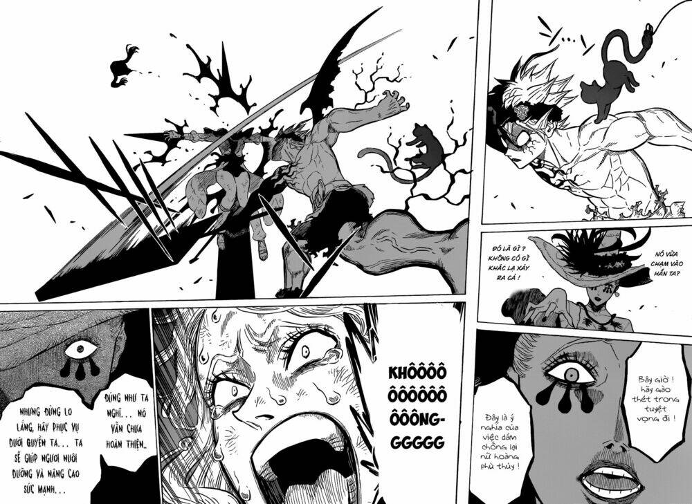 black clover - pháp sư không phép thuật chapter 100 - Trang 2