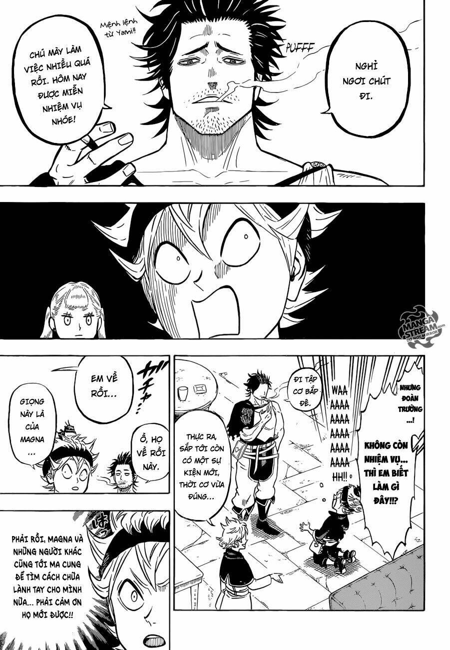 black clover - pháp sư không phép thuật chapter 102 - Trang 2