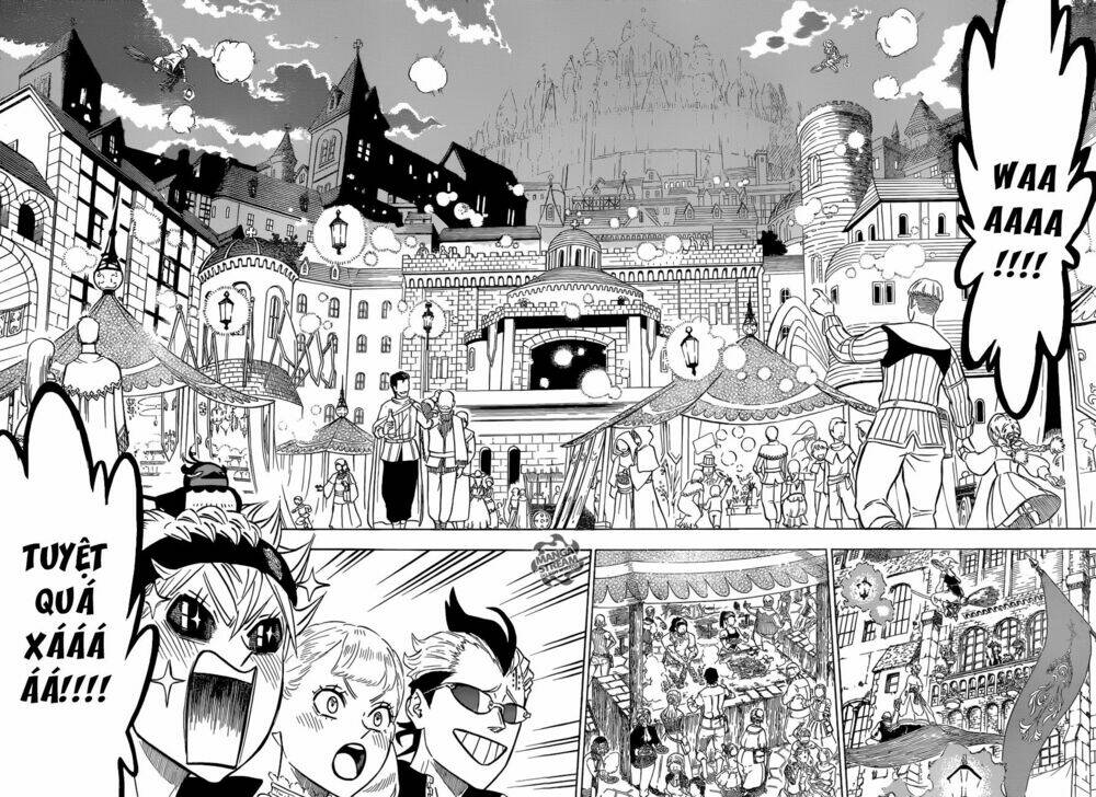 black clover - pháp sư không phép thuật chapter 102 - Trang 2