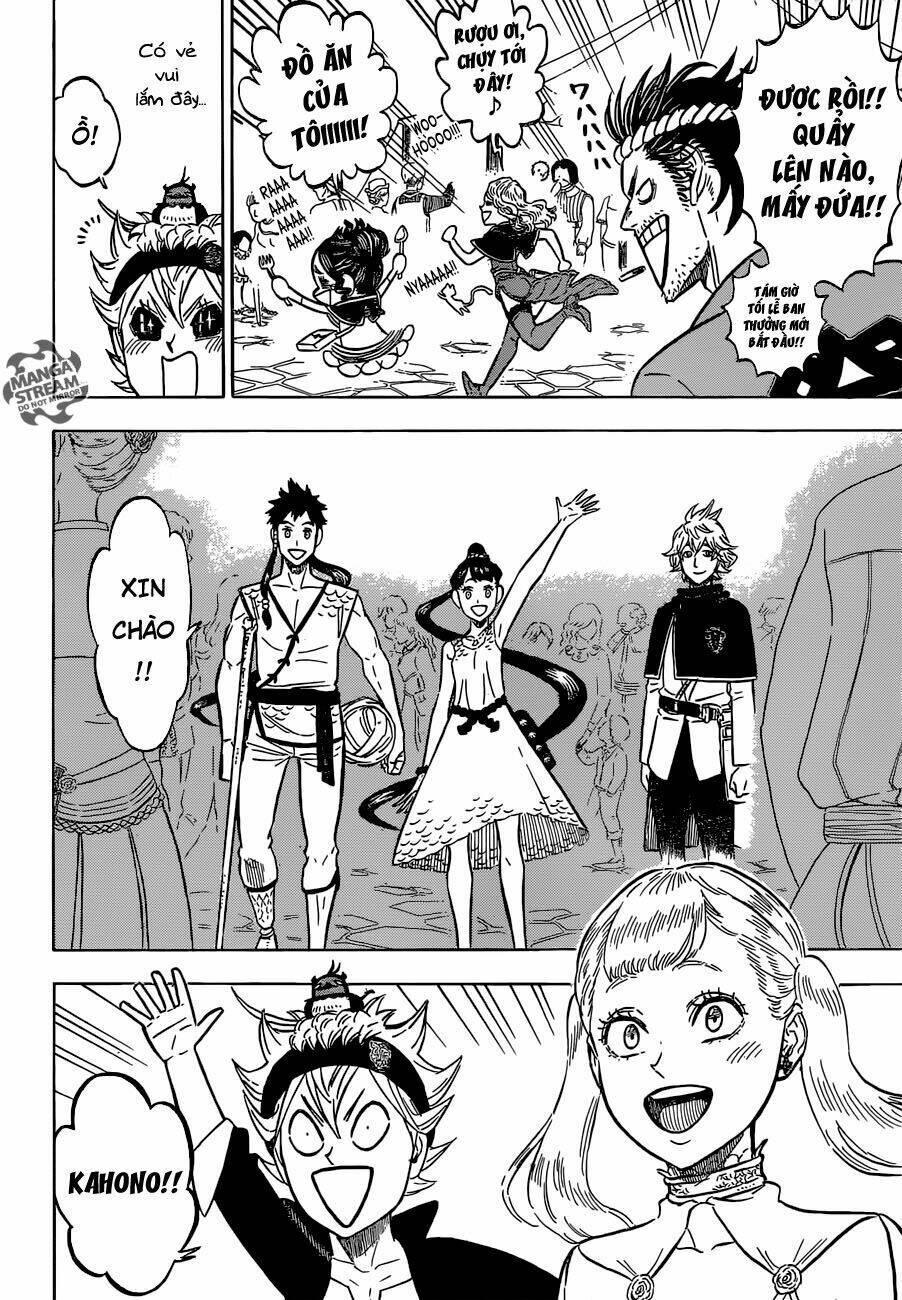 black clover - pháp sư không phép thuật chapter 102 - Trang 2